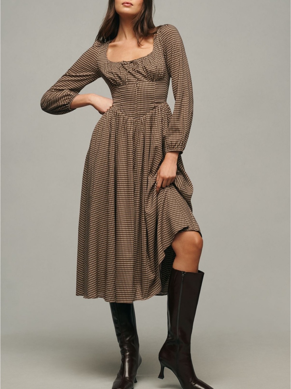NWT Reformation Oria Dress / Size 6